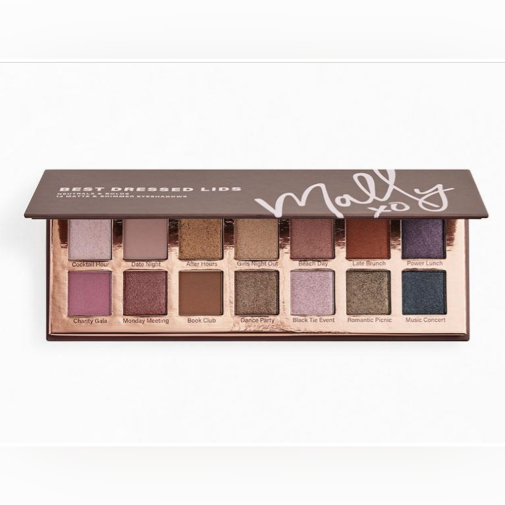 MALLY BEAUTY Best Dressed Lids Eyeshadow Palette